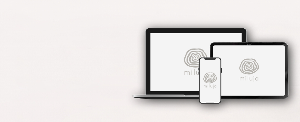 miluja-planning Planer auf einem Tablet